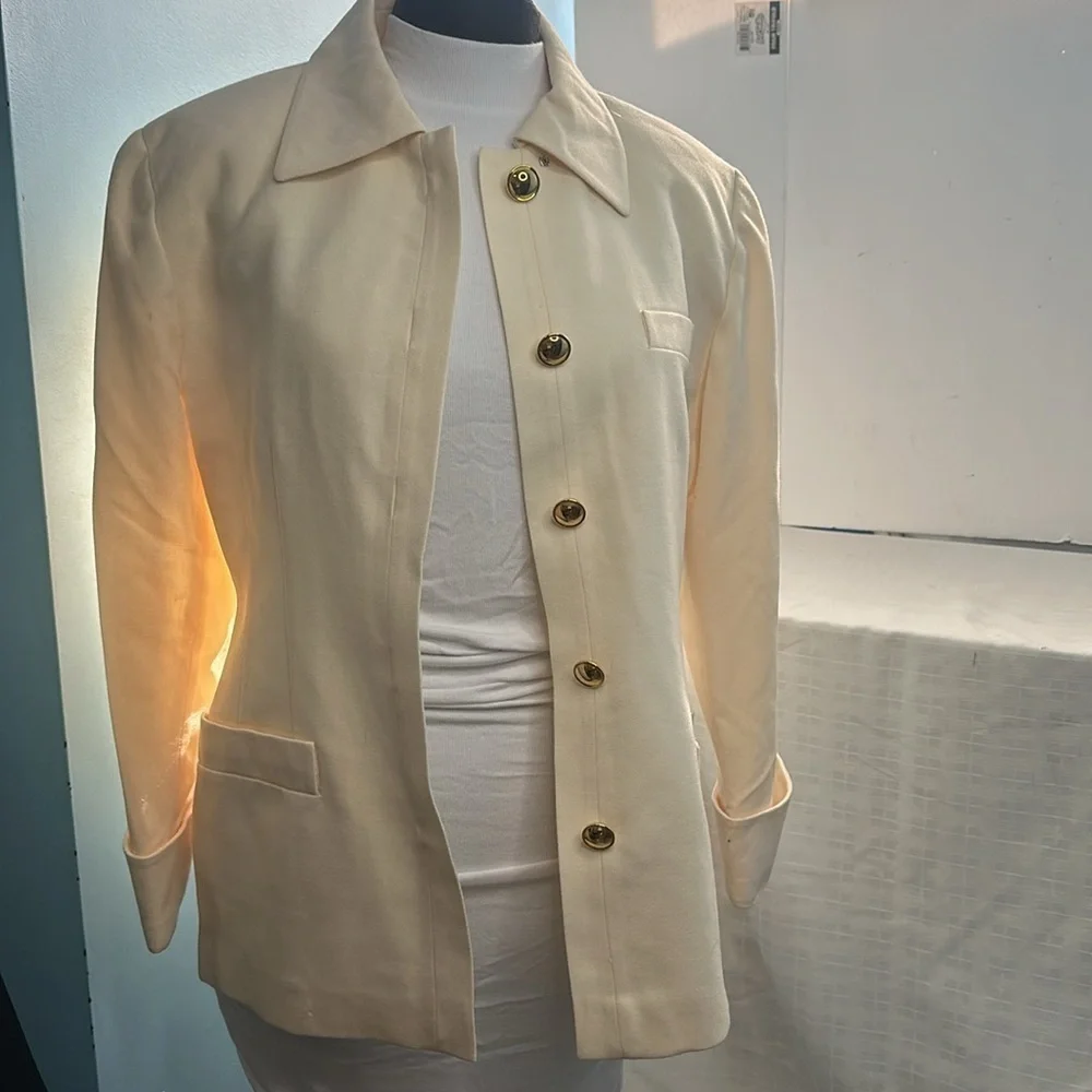 Vintage Christian Dior suit jacket/ Blazer